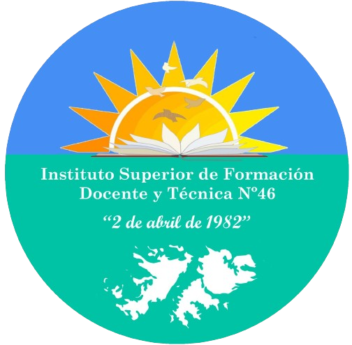 Logo Instituto Superior de Formación Docente y Técnico Nº 46